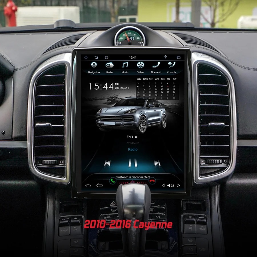 6-Core 4+64GB Car Multimedia Player 10.4inch 768*1024 LCD Screen USB DSP Wireless Carplay for 2010-2016